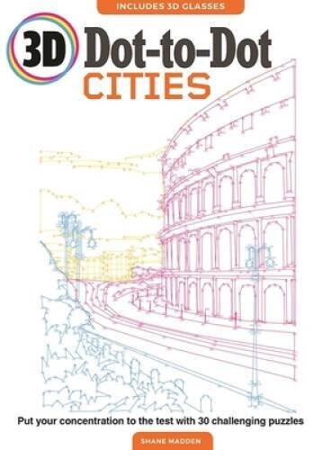 3D Dot-to-Dot Cities – Paperback By Madden, Shane – GOOD