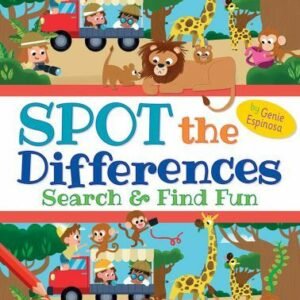 Spot the Differences: Search & Find Fun by Espinosa, Genie