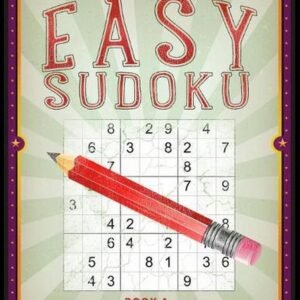 Easy Sudoku Puzzle Book For Adults - With Solutions - Large Print - Book 4: 220