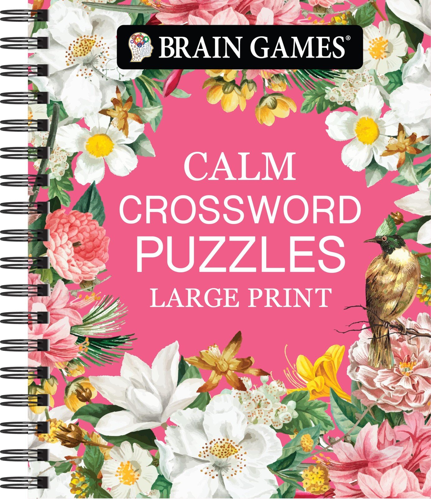 Brain Games – Calm: Crossword Puzzles – Large Print (Brain Games Large Print)