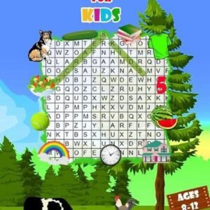Word search for kids ages 8-12: Kids Word Search Puzzle Book ages 8-9 & 9-10 & 1