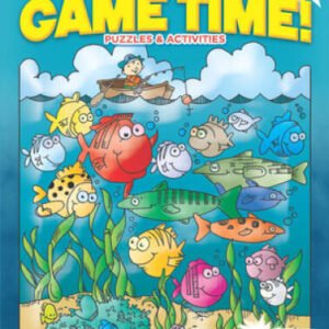 SPARK Game Time Puzzles  Activities (Dover Childrens Activity Books) - GOOD