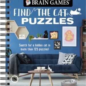 Brain Games - Find the Cat Puzzles: Sea..., Brain Games