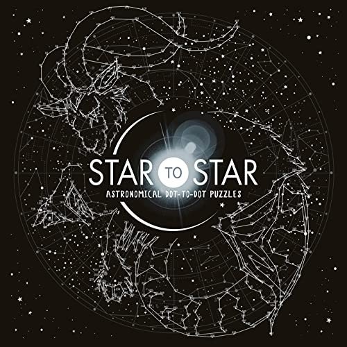 Star to Star: Astronomical Dot-to-Dot Puzzles by Moore, Gareth Book The Fast