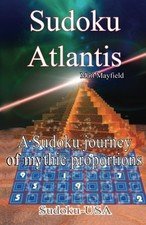 SUDOKU ATLANTIS By Matt Mayfield **BRAND NEW**
