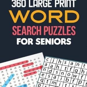 Voloxx Studio 360 Large Print Word Search Puzzles for Se (Paperback) (UK IMPORT)