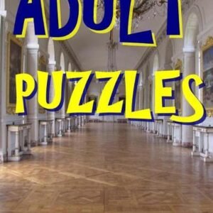 Adult Puzzles: 105 Large Print Word Search Puzzles by Kalman Toth M.A.M. Phil (E