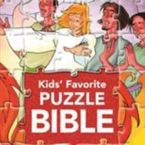 Kids' Favourite Puzzle Bible Hardcover Gustavo Mazali