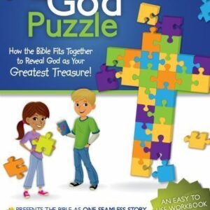 The God Puzzle: How the Bible fits - 9781939183194, Valerie Ackermann, paperback