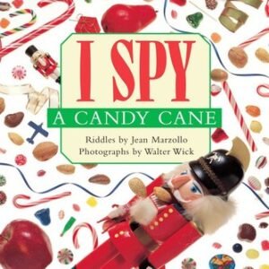 I Spy a Candy Cane (Scholastic Reader, Level 1)