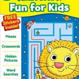 Jumbo Book of Fun for Kids Workbook Scholastic Teaching Resources Paperback