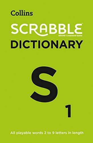 Collins Scrabble Dictionary: The official Scrabble solver – all playable  – GOOD