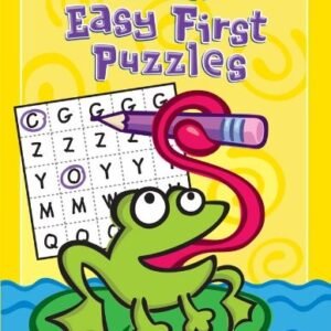 FIRST PUZZLES: EASY FIRST PUZZLES By Helene Hovanec & Ed Shems **Excellent**