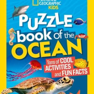 National Geographic Kids Puzzle Book of the Ocean by National Geographic Kids