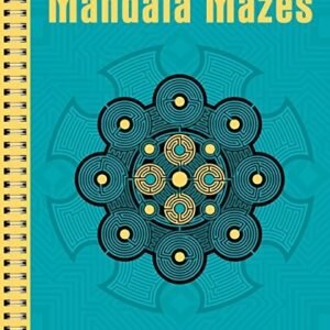 Mandala Mazes, Phillips, Dave