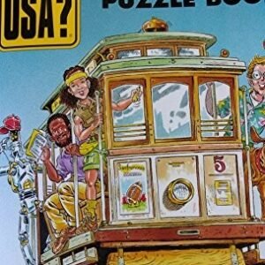 CALIFORNIA PUZZLE BOOK: WHICH WAY USA By Andrew Gutelle & Ralph Bolle