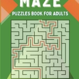Rafael Shamay Maze Puzzle Book for Adults (Paperback) (UK IMPORT)