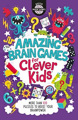 Amazing Brain Games for Clever Kids® (17) (Buster Brain Games) B