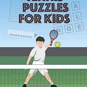 Tennis Puzzles for Kids: ... tennis wordsearches, fascinating fa