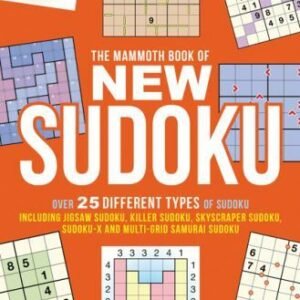 The Mammoth Book of New Sudoku Format: Paperback