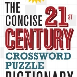 Concise 21st Century Crossword P... by Kevin McCann & Mark  Paperback / softback