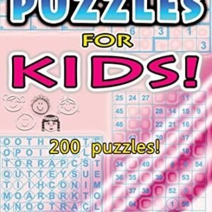 Puzzles for Kids!: A must have book of 200 pu..., Djape