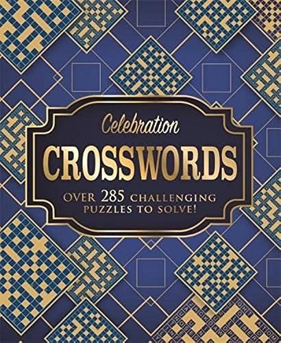 Celebration Crosswords (Trivia Gift 3) by Igloo Books Book The Fast Free