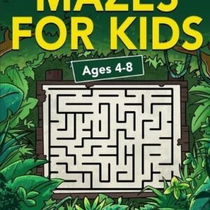 Activity Nest Mazes For Kids Ages 4-8 (Paperback)