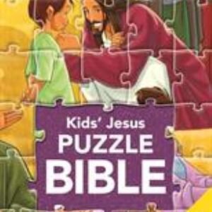 Kids' Jesus Puzzle Bible (Kids Puzzle Bibles) by Gustavo Mazali