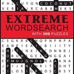 EXTREME WORDSEARCH (PUZZLE BOOKS) By Parragon Books