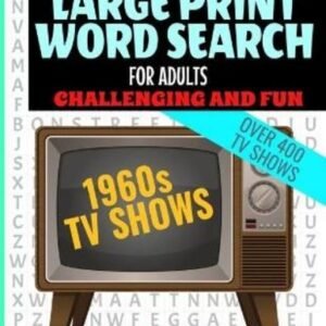 Puzlnrz Press Large Print Word Search for Adults (Paperback)