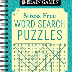 Brain Games - Stress Free: Word Search Puzzles (320 Pages)