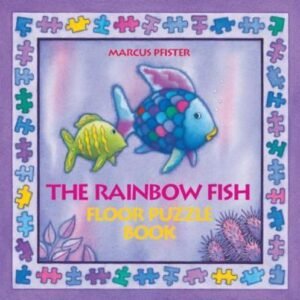 The Rainbow Fish Floor Puzzle Book by Marcus Pfister