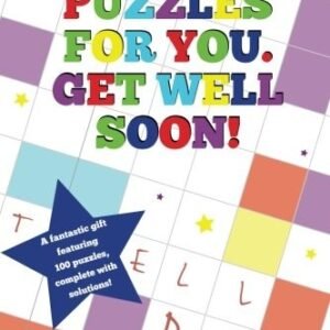 PUZZLES FOR YOU. GET WELL SOON! By Clarity Media **BRAND NEW**