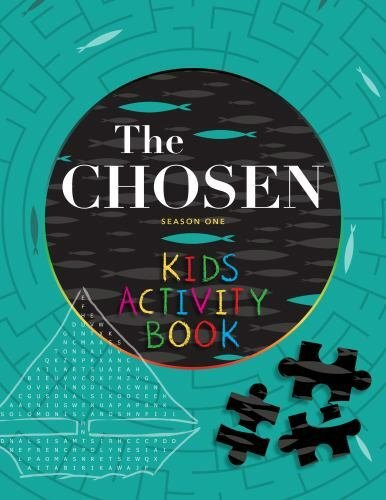 The Chosen Kids Activity Book: Season One (Ages 6-12) – Paperback – GOOD