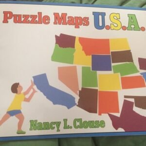 Puzzle Maps U. S. A. (An Owlet Book) by Nancy L. Clouse : Free Shipping!