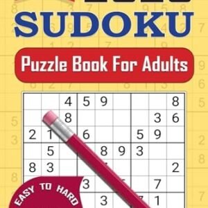 Sudoku Book for Adults - Large Prin..., Publishing, Kim