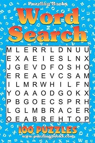 PUZZLING BOOKS WORD SEARCH: 100 PUZZLES **BRAND NEW**