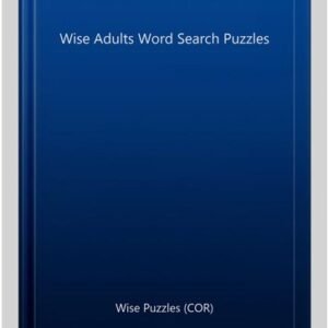 Wise Adults Word Search Puzzles, Paperback by Wise Puzzles (COR), Like New Us...