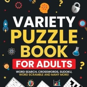 Variety Puzzle Book for Adults: Different Levels Activ... by Garraway, Harvey J.