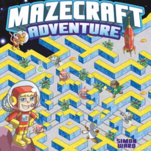 Mazecraft Adventure (Barrons Educational) - Paperback - VERY GOOD