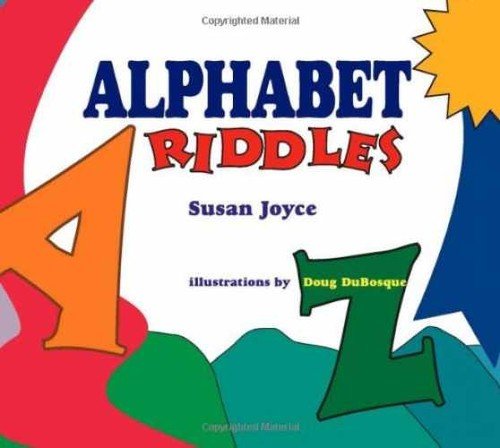 Alphabet Riddles – Hardcover, by Joyce Susan – Acceptable n