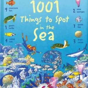 1001 Things to Spot in the Sea - Hardcover, by Daynes Katie - Good