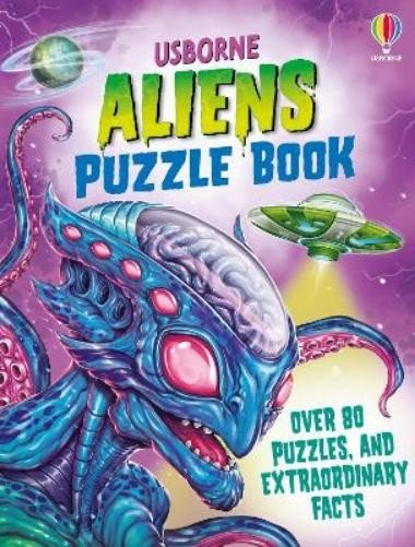 Kirsteen Robson Aliens Puzzle Book (Paperback) Puzzle Books (UK IMPORT)