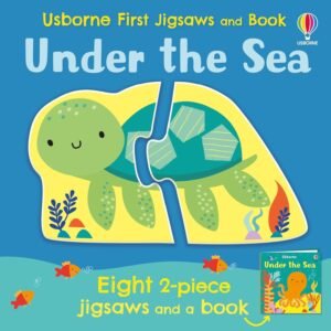 Usborne First Jigsaws: Under the Sea [With Book(s)] Paperback by Oldham, Matthew