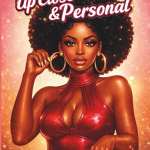 Up Close & Personal: A Baddie Portrait Coloring Book for Adults Featuring Confid