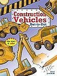 Construction Vehicles Dot-to-Dot, Jean Joachim, Very Good Book