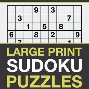 Adults Activity Books Large Pri Large Print Sudoku Puzzl (Paperback) (UK IMPORT)