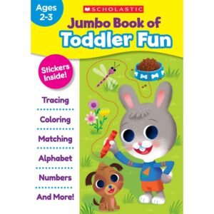Jumbo Book of Toddler Fun