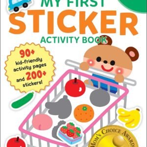 Play Smart My First Sticker Book: For Ages 2+ -- Gakken Early Childhood Experts